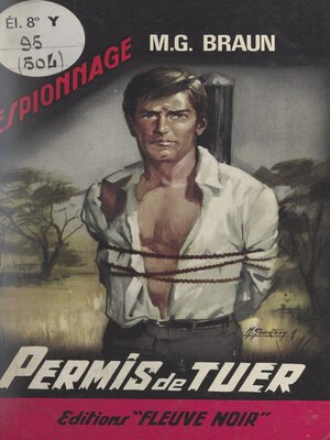 cover image of Permis de tuer
